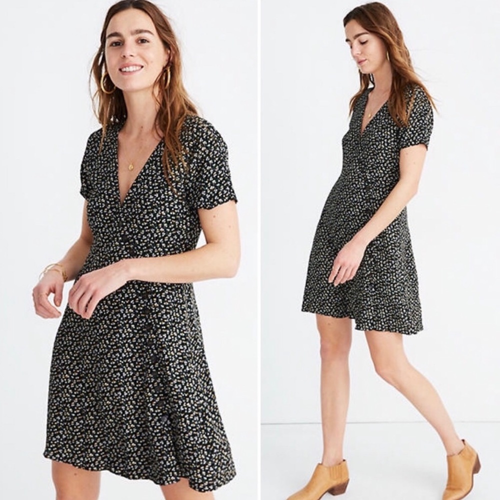 Madewell Wrap Button Down Dress